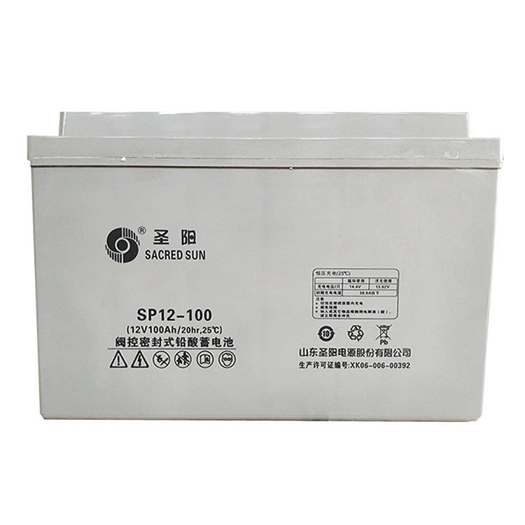 圣陽(yáng)蓄電池SP12-100 12V100AH精密儀器直流屏UPS EPS電源現(xiàn)貨銷售